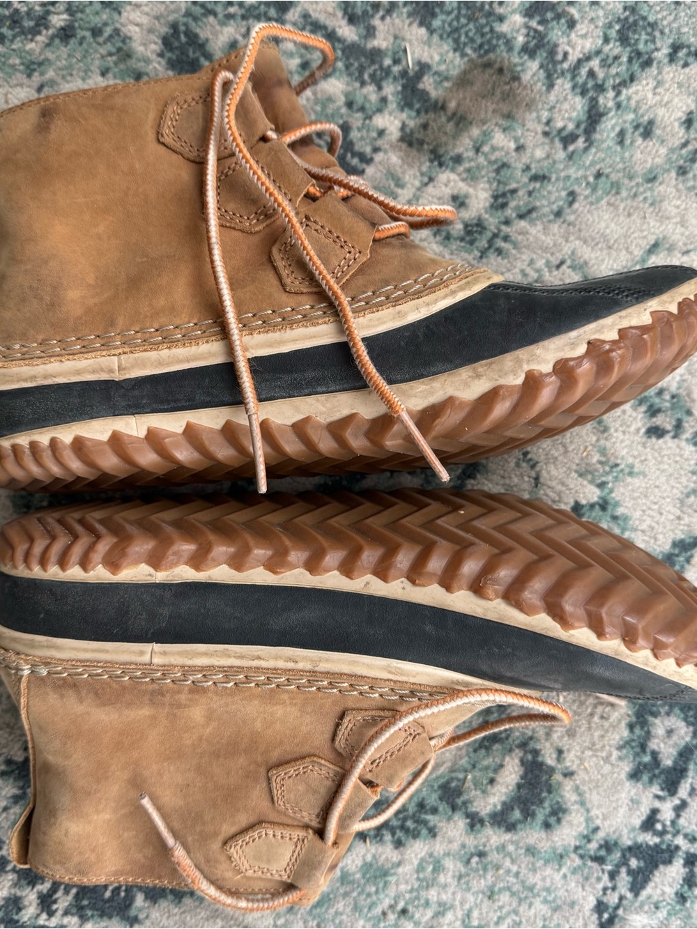Women’s Chukka-Style Casual Boots in Brown